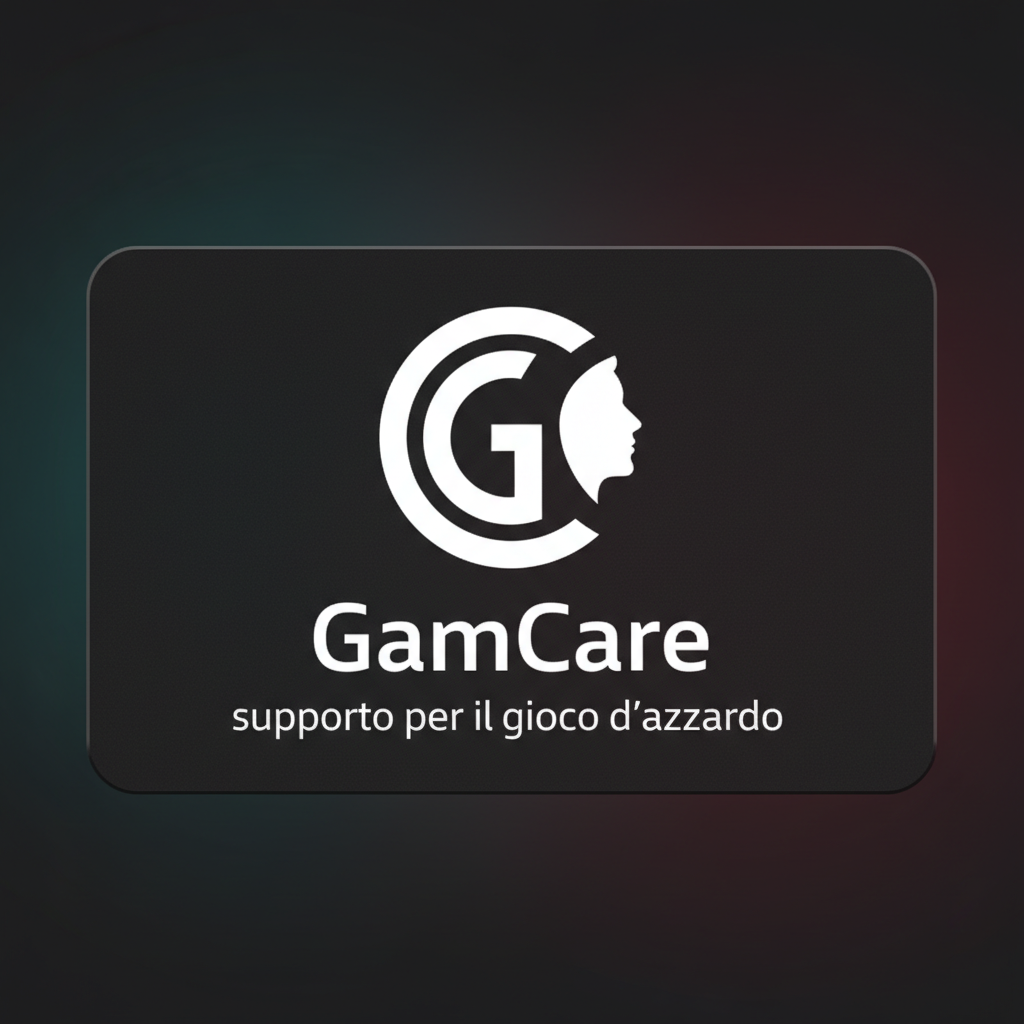 GamCare — supporto per il gioco d'azzardo